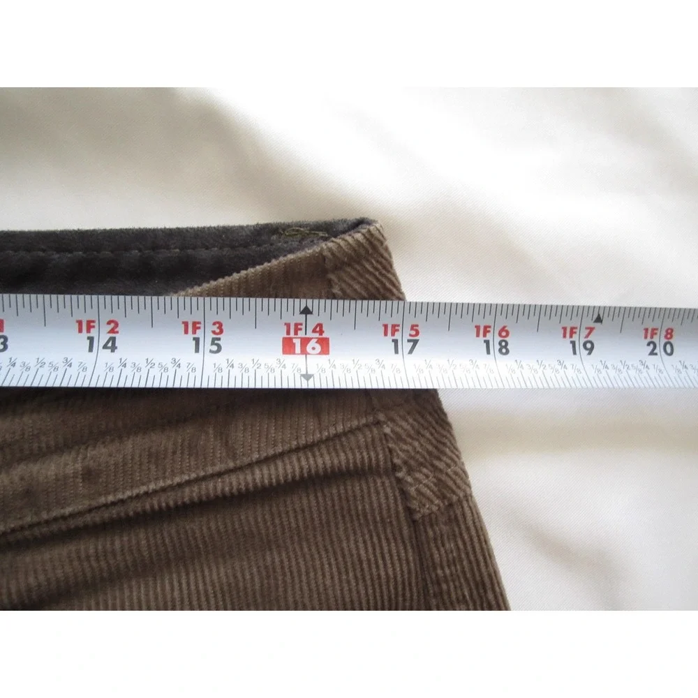 KUHL Skeleton Korduroy Pants Men Brown Stretch Comfort Hiking Sz 34x31 (MP689)